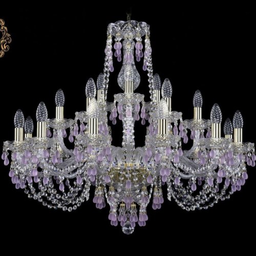 Подвесная люстра ArtClassic 11.24 11.24.12+6+3.300.Gd.V7010 Подвесная люстра ArtClassic 11.24 11.24.12+6+3.300.Gd.V7010