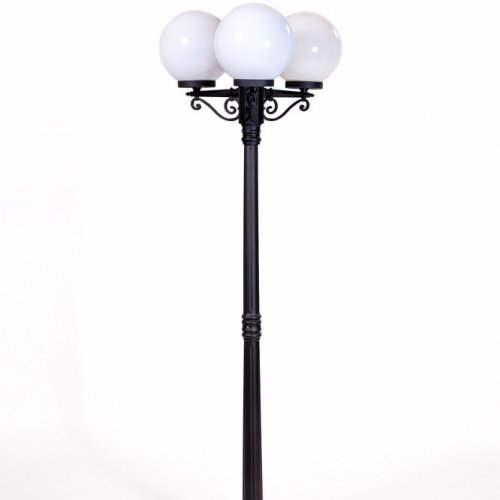 Наземный фонарь Oasis_Light GLOBO S 88208SB Bl