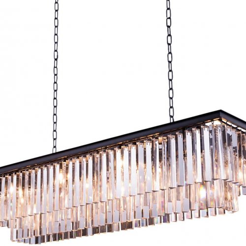 Подвесная люстра DeLight Collection 1920s Odeon 3001-D12