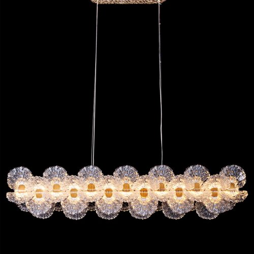 Подвесная люстра Jardin LE3032/1260 GD/SH