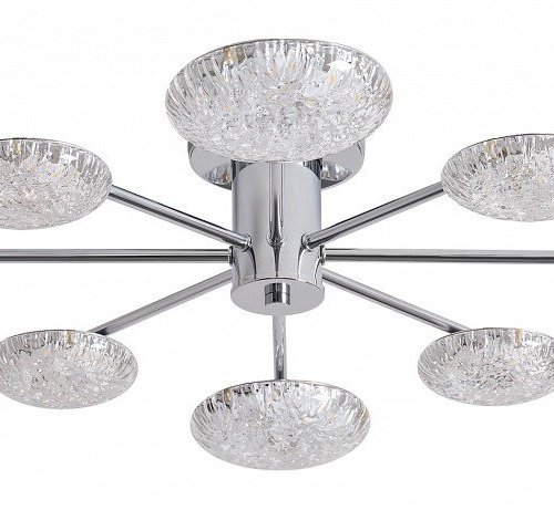 Потолочная люстра Freya Plane FR5531CL-L42CH Потолочная люстра Freya Plane FR5531CL-L42CH