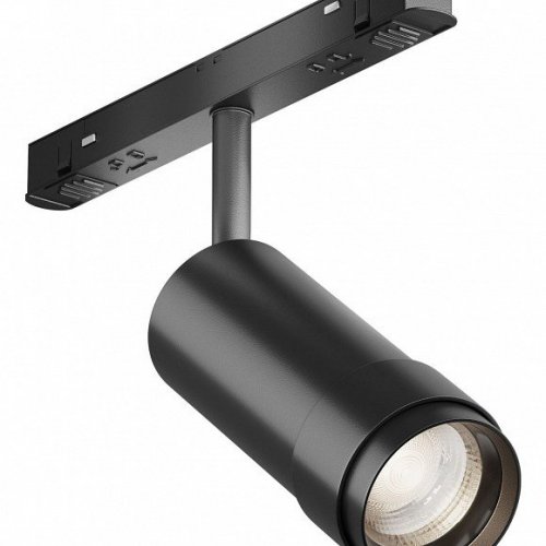 Трековый светильник Maytoni Focus Zoom TR212-1-12WTW-DS-Z-B