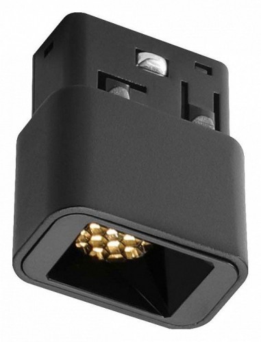 Накладной светильник iLedex Technical VISION48/22 4822-018-L36-2W-24DG-4000K-BK