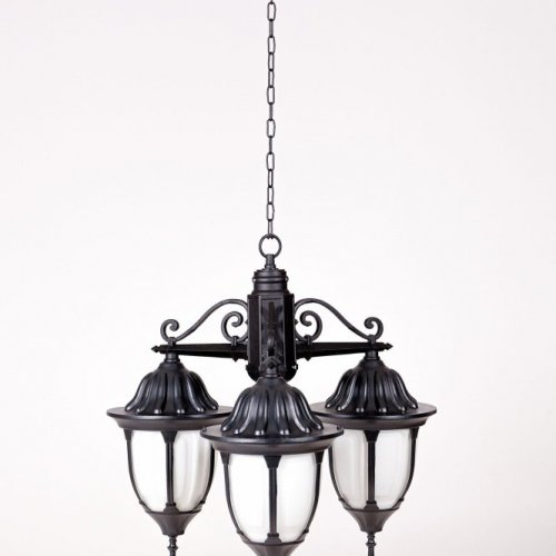 Уличный светильник подвесной Oasis Light Genuya 92170/3 Bl