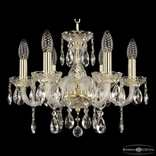 Подвесная люстра Bohemia Ivele Crystal 117 117/6/141 G