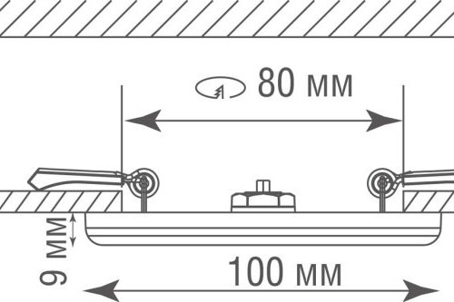 Точечный светильник Donolux Depo DL20091/8W White R