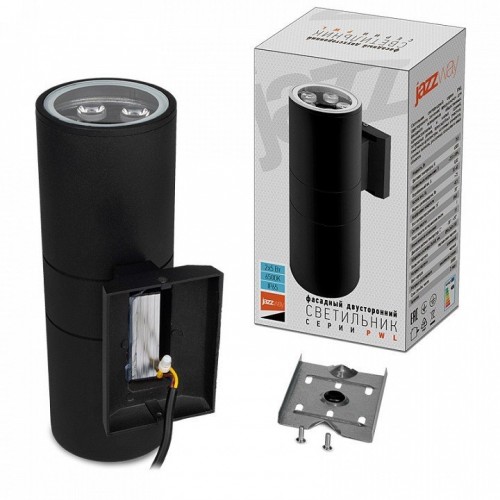 Накладной светильник Jazzway  PWL-26090/30D 2x5w 6500K BL