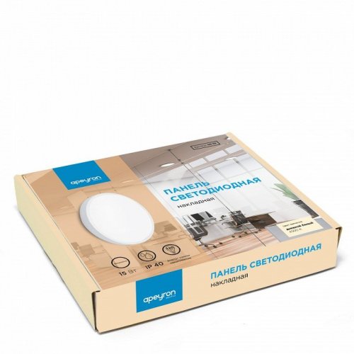 Накладной светильник Apeyron Electrics 06-38 Накладной светильник Apeyron Electrics 06-38