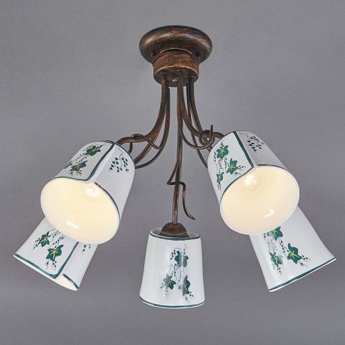 Потолочная люстра Escada Albero 168/5PL