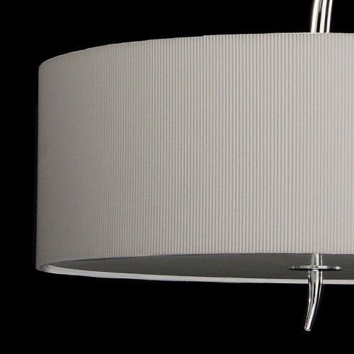 Подвесной светильник Mantra Eve Chrome - Cream Shade 1133 Подвесной светильник Mantra Eve Chrome - Cream Shade 1133