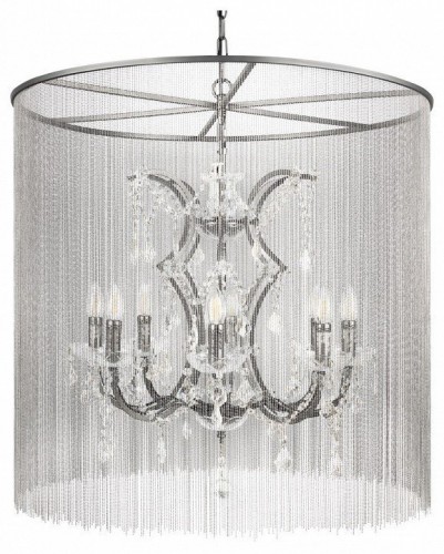 Подвесная люстра Loft it Vaille Crystal 10450/800