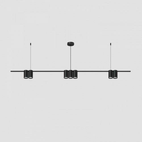 Подвесной светильник Denkirs Orbit DK4063-BK