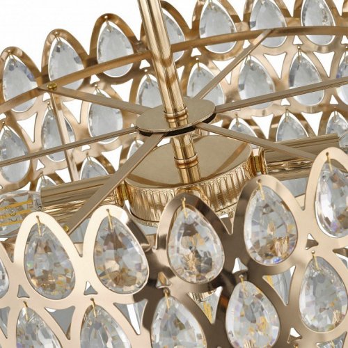 Потолочная люстра Arte Milano Sorrento-2019 372019/7/300/460 GD Потолочная люстра Arte Milano Sorrento-2019 372019/7/300/460 GD