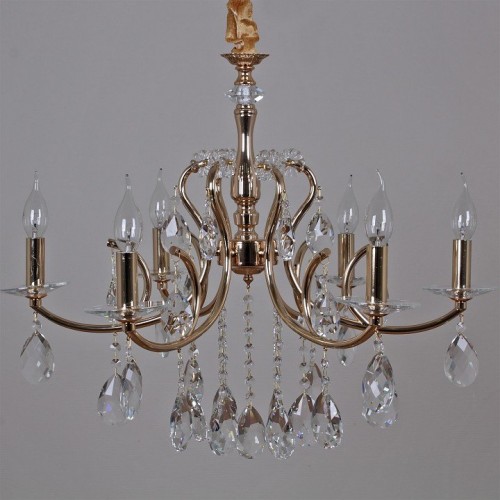 Подвесная люстра Illumico IL2326-6POR-39 GD Подвесная люстра Illumico IL2326-6POR-39 GD