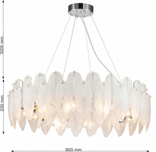 Подвесная люстра Favourite Beluta 3018-10P
