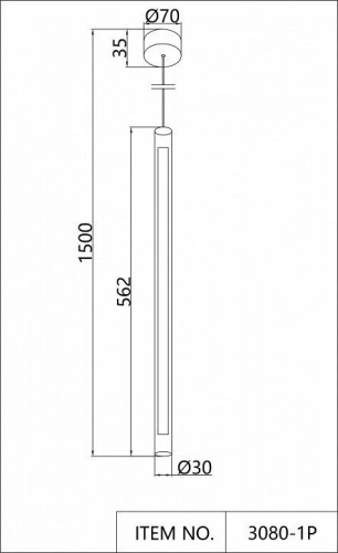 Подвесной светильник Favourite Lamba 3080-1P Подвесной светильник Favourite Lamba 3080-1P