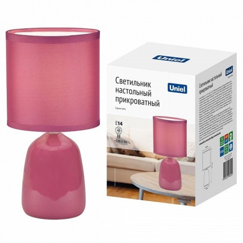 Настольная лампа декоративная Uniel UML-B305 UL-00012421
