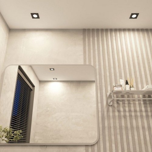 Встраиваемый светильник Denkirs PORT DK3102-BK