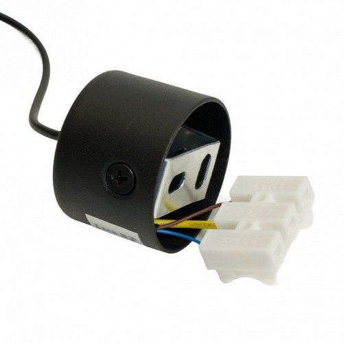 Светильник потолочный Feron ML1008 Barrel LUNA levitation на подвесе MR11 35W 230V, черный 40*250 51377