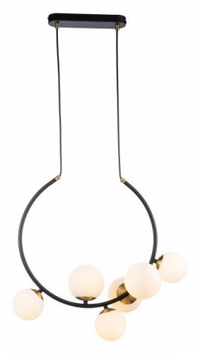 Подвесной светильник Indigo Nuvole 11002/6P Black