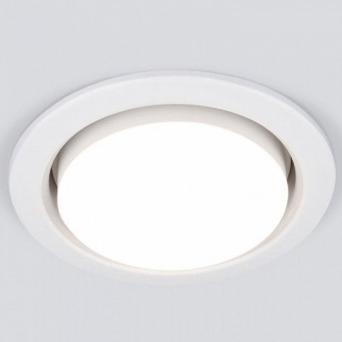 Встраиваемый светильник Elektrostandard 1035 GX53 WH белый 4690389067549 Встраиваемый светильник Elektrostandard 1035 GX53 WH белый 4690389067549