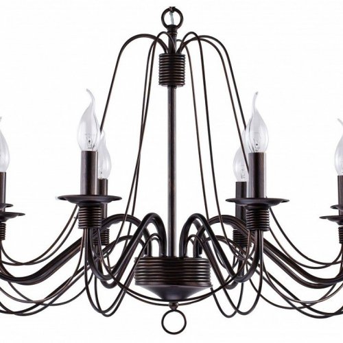 Подвесная люстра Freya Velia FR2046-PL-08-BR Подвесная люстра Freya Velia FR2046-PL-08-BR