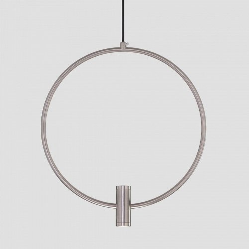 Подвесной светильник Eurosvet Layla 50257/1 LED никель Подвесной светильник Eurosvet Layla 50257/1 LED никель