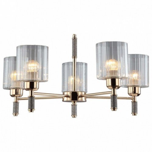 Подвесная люстра Omnilux Dronero OML-66513-05 Подвесная люстра Omnilux Dronero OML-66513-05