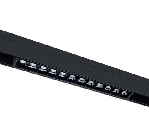 Трековый светодиодный светильник Arte Lamp LINEA A4684PL-1BK