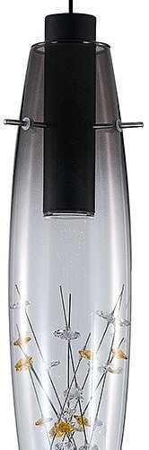 Подвесной светильник Indigo Tesoro 11063/1P Amber