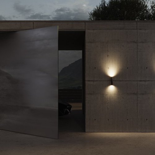 Настенный светильник уличный Maytoni Tube O508WL-L5B3K