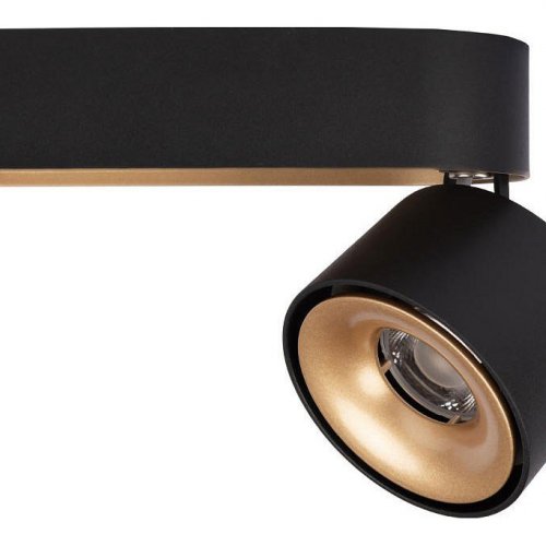 Спот Knof 10324/A Gold Black Спот Knof 10324/A Gold Black