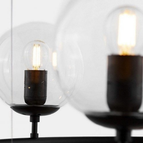 Подвесная люстра Lumina Deco LDP 6034-6 RND BK Подвесная люстра Lumina Deco LDP 6034-6 RND BK