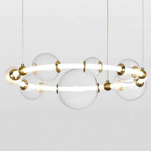 Подвесная светодиодная люстра Lussole Loft CONCORD LSP-7020