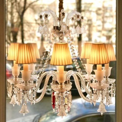 Подвесная люстра DeLight Collection Moollona MD11027010-8B