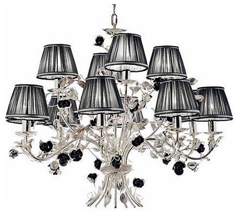 Подвесная люстра MM Lampadari Paris 6906/8+4 11_V2544 Подвесная люстра MM Lampadari Paris 6906/8+4 11_V2544