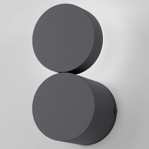 Настенный светодиодный светильник Elektrostandard Brioni 40131/LED черный a064600