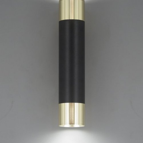 Настенный светильник Lumina Deco LDW 1101-2 BK+GD Настенный светильник Lumina Deco LDW 1101-2 BK+GD