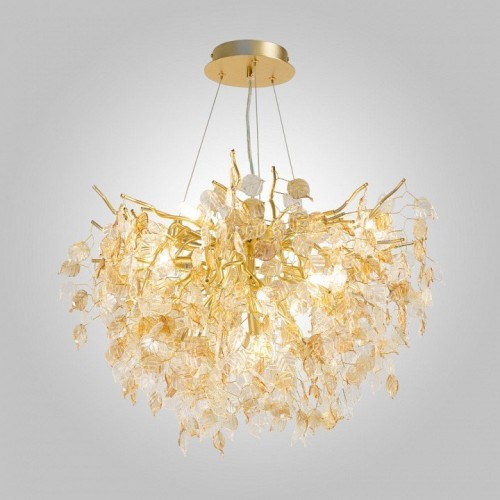 Подвесная люстра AM-Group FOREST Forest D600 GOLD Подвесная люстра AM-Group FOREST Forest D600 GOLD
