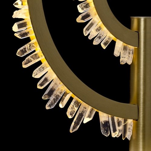 Интерьерная настольная лампа DeLight Collection Quartz Halo MT20020154-2A satin gold Интерьерная настольная лампа DeLight Collection Quartz Halo MT20020154-2A satin gold