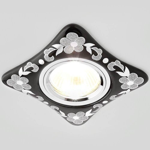 Встраиваемый светильник Ambrella light Desing D2065 BK/CH