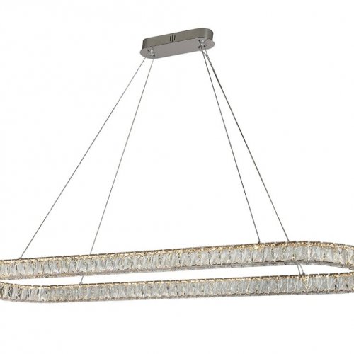 Подвесной светильник 8580 8580/140 C oval chrome