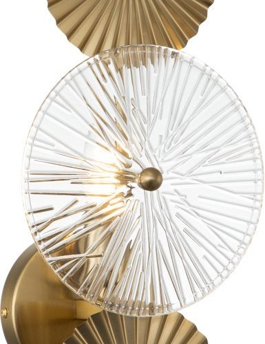 Бра Indigo Miele 12021/A/1W Brass V000022