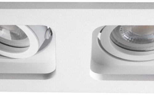 Встраиваемый светильник Kanlux Reul 2xDTL W/W 33662