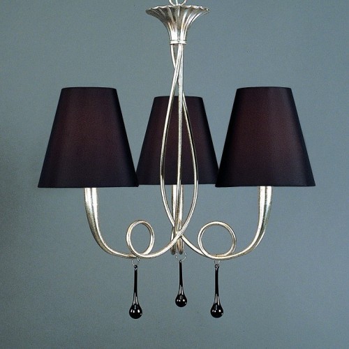 Подвесная люстра Mantra Paola Silver Painting 3532