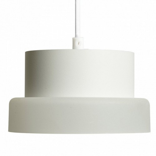 Светильник потолочный Feron Barrel HL4608 OPAL levitation 12W, 230V, GX53, белый, на подвесе 1,7 м