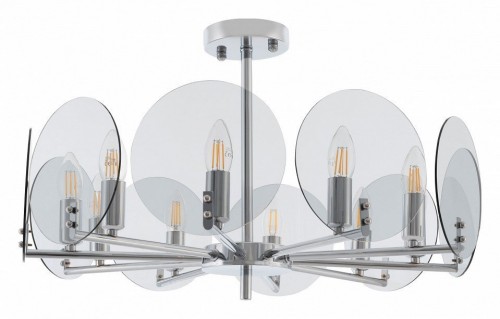 Потолочная люстра Arte Milano Sorrento-9309 379309/10/600 CR