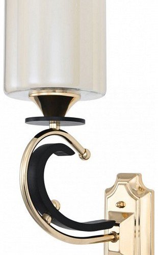 Бра Florentia-2237 302237/1W Bk/Gd Бра Florentia-2237 302237/1W Bk/Gd