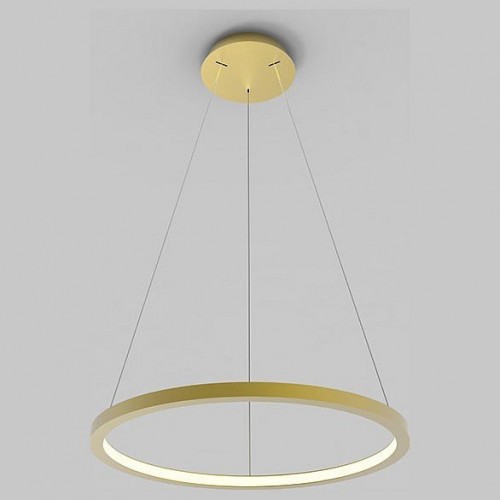 Подвесной светодиодный светильник Italline IT013-6027 gold 3000K