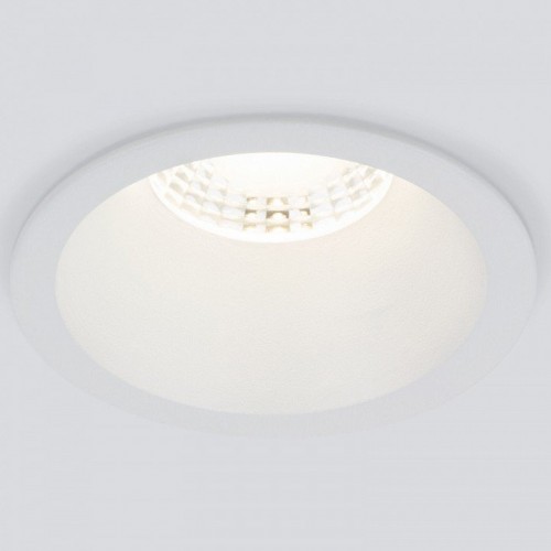 Встраиваемый светодиодный светильник Elektrostandard Lin 15266/LED 7W 3000K WH белый a063925